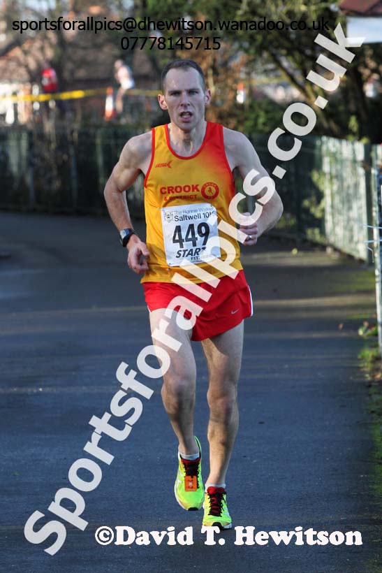 Ronnie Walker Saltwell 10k Road Race. Photo: David T. Hewitson/Sports for All Pics